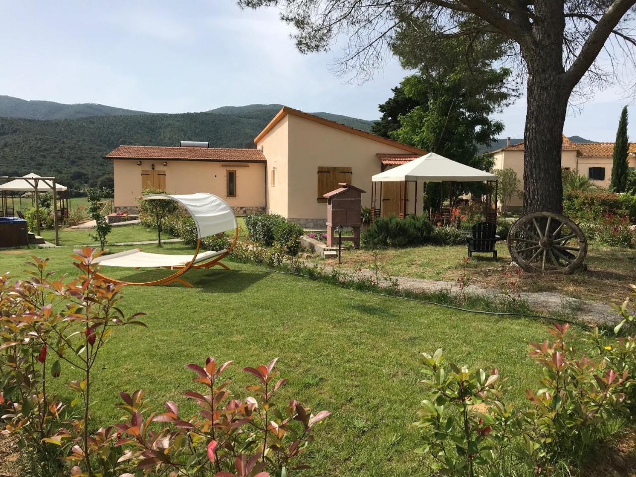 Casa AgrestiAgriturismo Poggio Tondo别墅 外观 照片