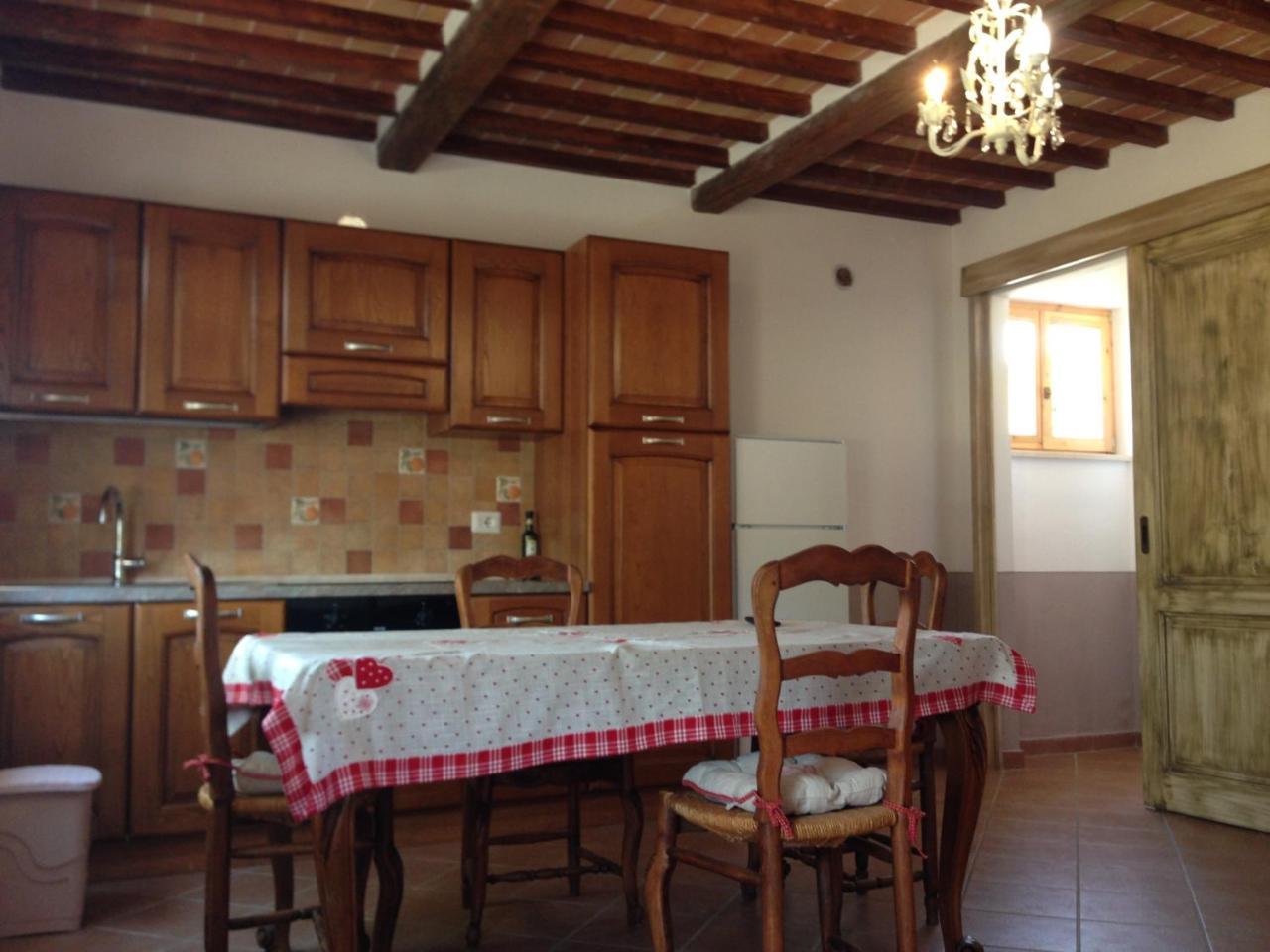 Casa AgrestiAgriturismo Poggio Tondo别墅 外观 照片